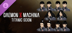 Daemon X Machina: Titanic Scion - Hairstyle Set 1 banner