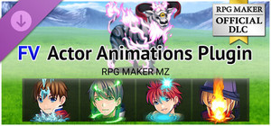RPG Maker MZ - FV Actor Animations Plugin banner