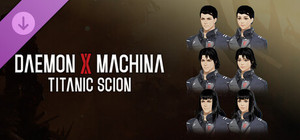 Daemon X Machina: Titanic Scion - Hairstyle Set 3 banner