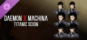 Daemon X Machina: Titanic Scion - Hairstyle Set 4 banner