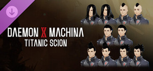 Daemon X Machina: Titanic Scion - Hairstyle Set 5 banner