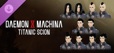 Daemon X Machina: Titanic Scion - Hairstyle Set 5