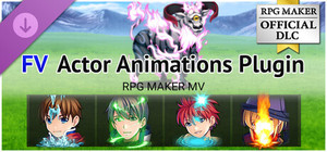 RPG Maker MV - FV Actor Animations Plugin banner