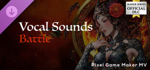 Pixel Game Maker MV - Vocal Sounds Battle banner