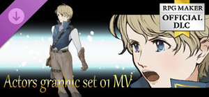 RPG Maker MV - Actors graphic set 01 banner