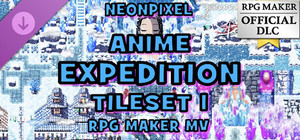 RPG Maker MV - NEONPIXEL - Anime Expedition Tileset I banner