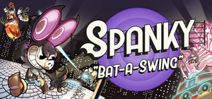 Spanky "Bat-a-Swing" banner