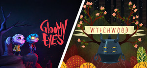 Gloomy Eyes + Wytchwood banner