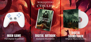 Worshippers of Cthulhu: Complete Cultist Edition banner