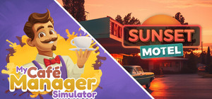 Cafe in Motel banner