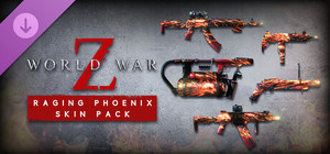 World War Z: Raging Phoenix Skin Pack banner