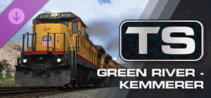 Train Simulator: Green River - Kemmerer Route banner