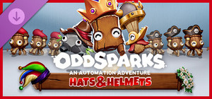 Oddsparks: An Automation Adventure - Hats & Helmets banner
