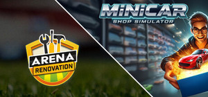 MiniCar Shop on Arena banner