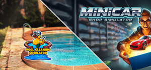 MiniCar Shop in Pool banner