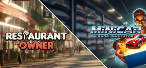 MiniCar Shop in Restaurant banner