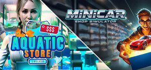 MiniCar and Aquatic Shop banner