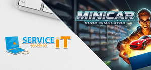 MiniCar Shop with ServiceIT banner