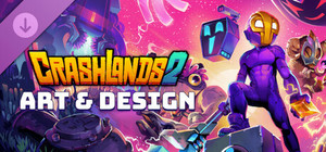 Crashlands 2 - Digital Art and Design Book banner