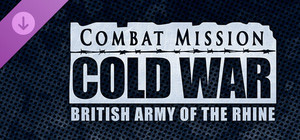 Combat Mission Cold War - British Army of the Rhine banner