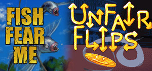 FISH FEAR ME × UNFAIR FLIPS banner