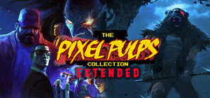The Pixel Pulps Extended Collection banner