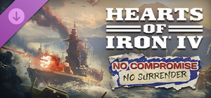 Expansion - Hearts of Iron IV: No Compromise, No Surrender banner