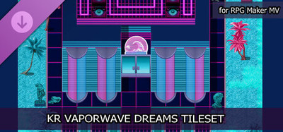 RPG Maker MV - KR Vaporwave Dreams Tileset