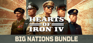 Hearts of Iron IV: Big Nations Bundle banner