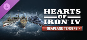 Hearts of Iron IV: Seaplane Tenders banner