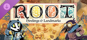 Root: Hirelings & Landmarks banner