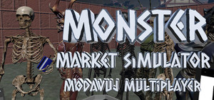 Monster Market Simulator Modavuj Multiplayer banner