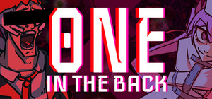 ONE IN THE BACK banner