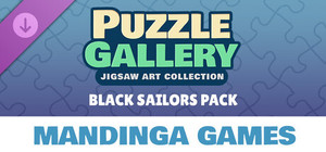 Puzzle Gallery - Black Sailors Pack by Mandinga Games banner