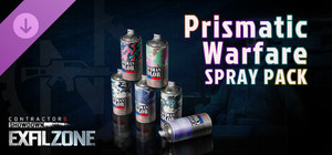 Contractors Showdown : ExfilZone - Prismatic Warfare Spray Pack banner
