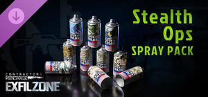 Contractors Showdown : ExfilZone - Stealth Ops Spray Pack banner