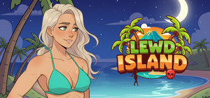 Lewd Island banner