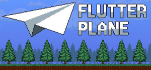 Flutter Plane banner