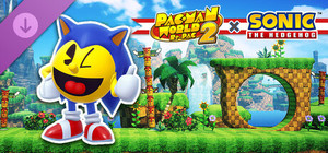 PAC-MAN WORLD 2 Re-PAC - Sonic the Hedgehog Collaboration Set banner