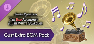 The Red Alchemist & the White Guardian - Gust Extra BGM Pack banner