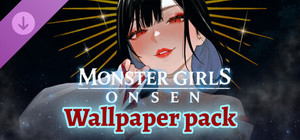 Monster Girls Onsen - Wallpapers Pack banner