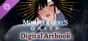 Monster Girls Onsen - Digital Artbook banner