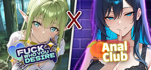 Fuck who you desire x Anal club banner