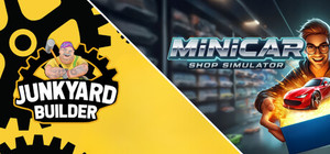 MiniCar Shop on Junkyard banner