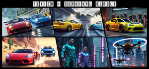 Action & Survival Bundle banner
