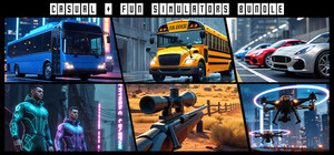 Casual & Fun Simulators Bundle banner