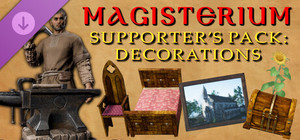 Magisterium: Fantasy Craft Supporter's Pack: Decorations banner