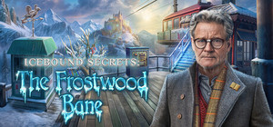 Icebound Secrets: The Frostwood Bane banner