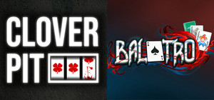 CloverPit + Balatro banner