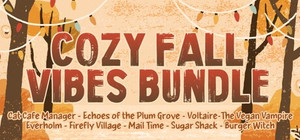Cozy Fall Vibes banner